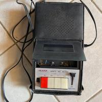 Lettore musicassette vintage marchiato ISAM