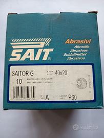 Lotto 240 Pz ruote Abrasive SAITOR G  Gambo 6mm