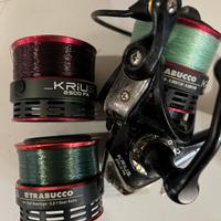 Mulinello trabucco krius 2500 sw