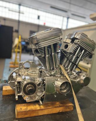 Riparazioni - Restauri motori Harley Davidson