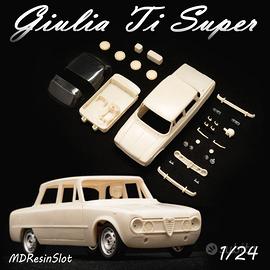 1/24 Alfa Romeo Giulia TI Super Body kit resina