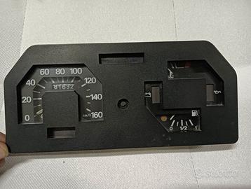 Strumentazione Fiat 127 seconda serie