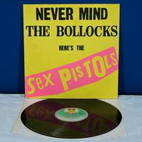 Sex Pistols NEVER MIND THE BOLLOCKS LP Vinile 1977