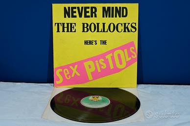 Sex Pistols NEVER MIND THE BOLLOCKS LP Vinile 1977