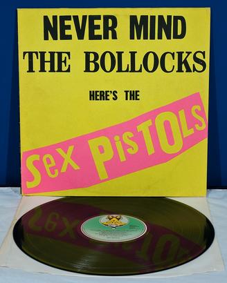 Sex Pistols NEVER MIND THE BOLLOCKS LP Vinile 1977