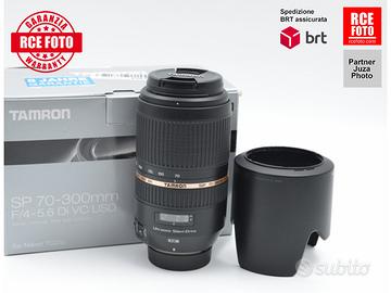 Tamron SP 70-300 F4-5.6 Di VC USD (Nikon)