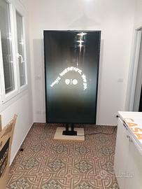 Maxi schermo pubblicitario  Samsung 75 pollici