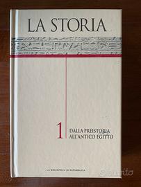 La Storia - dalla preistoria all’antico Egitto