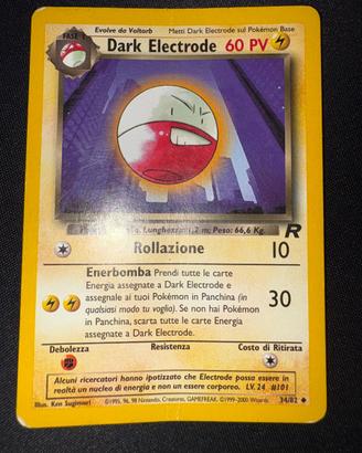 Dark Electrode Team Rocket 34/82