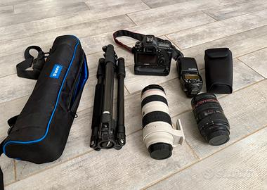 Kit Canon eos 6d  + accessori