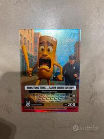 carta 121 tun tun Sahur skifidol Italian brainrot