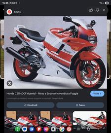 honda cbr 600