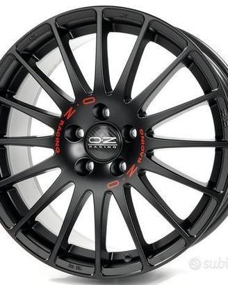 Cerchi in lega OZ Racing Superturismo GT 8x18 Audi