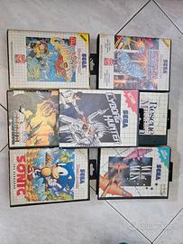 Giochi retrò : Sega Master sistem 2 & Nintendo 64