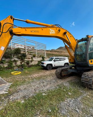Escavatore cingolato JCB JS160 NLC
