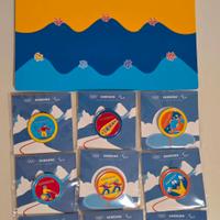 Set spille Milano Cortina 2026 Olimpiadi + tavolo