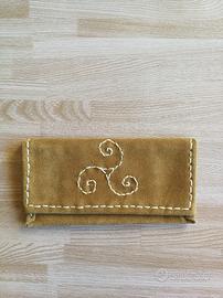 Portatabacco in pelle (tabacchiera)