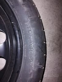 Ruotino di scorta VW Golf