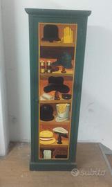 mobiletto con ripiani 