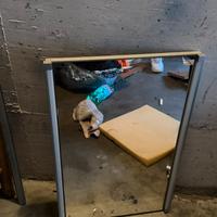 Specchio da bagno luce led