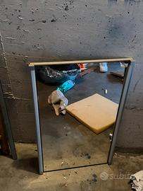 Specchio da bagno luce led