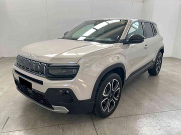 Jeep Avenger 1.2 Turbo MHEV DCT Summit Led/Camera