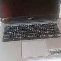 Portatile pc acer chromebook 8gb 129gb