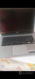 Portatile pc acer chromebook 8gb 129gb