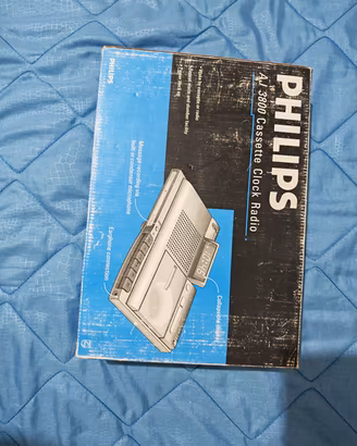 radio/sveglia/DVD  Philips 