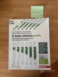 a tutta chimica verde - zanichelli