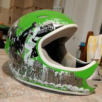 CASCO MOTO CROSS BAMBINI