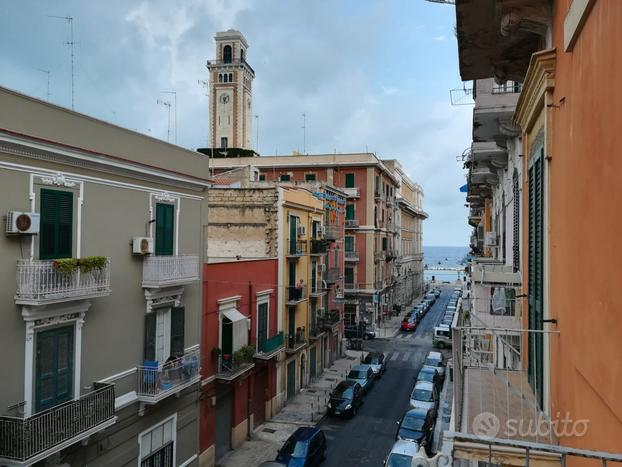 Bilocale rione Madonnella, vista mare