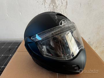 Coppia Casco moto ,modulare completo + casco base