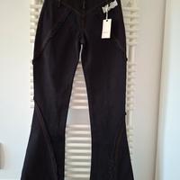 pantaloni twinset 