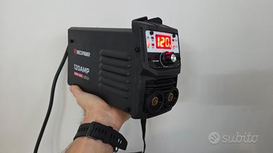 Mini Saldatrice a elettrodo 120Ampere