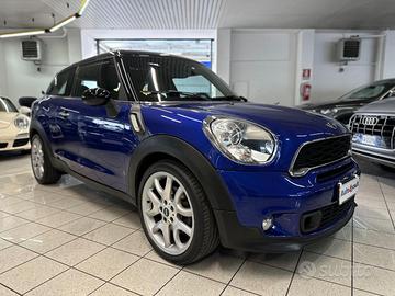 MINI Paceman S TETTO PANORAMICO CRONOLOGIA TAGLI