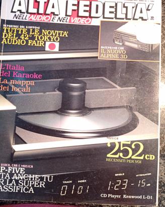 Rivista di ALTA FEDELTA n°12 del 1993