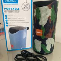 Cassa acustica Bestek 10w