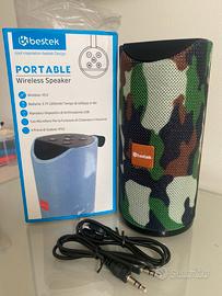 Cassa acustica Bestek 10w