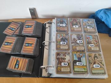 mega lotto carte One piece cardgame 2004