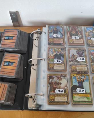 mega lotto carte One piece cardgame 2004