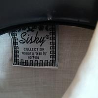 camicia bianca di puro lino