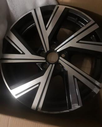 Cerchi in lega "Bergamo" da 17"  Volkswagen Polo