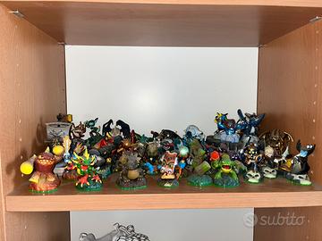 Set completo skylanders + gioco ps3