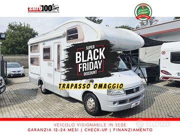 PROMO Mansardato Knaus SunTraveller 6 metri