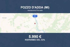 Immobile in asta di 15 m² a Pozzo d'Adda