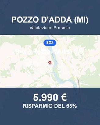 Immobile in asta di 15 m² a Pozzo d'Adda