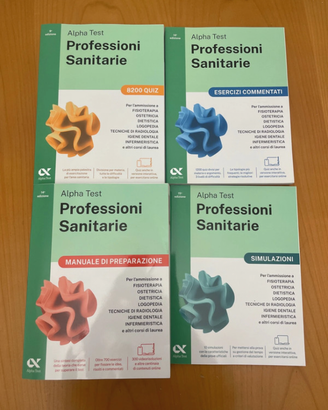 alpha test professioni sanitarie