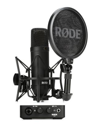 Rode RODE NT1 Signature Black + AI-1 Studio Kit