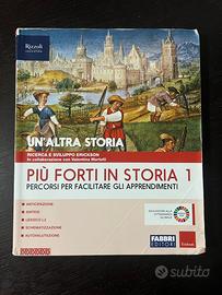 Più forti in storia 1 - libro media
